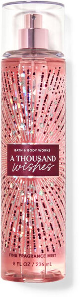 Xịt Thơm Toàn Thân Bath Body Works 236ml - A Thousand Wishes 1